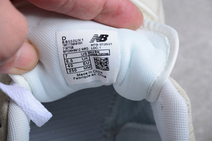 new balance 550 united arrows bb550un1