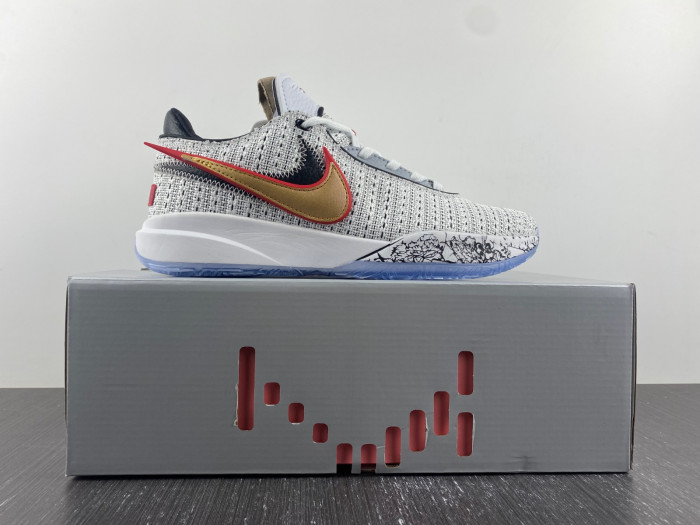 nike lebron 20 the debut dj5422-100