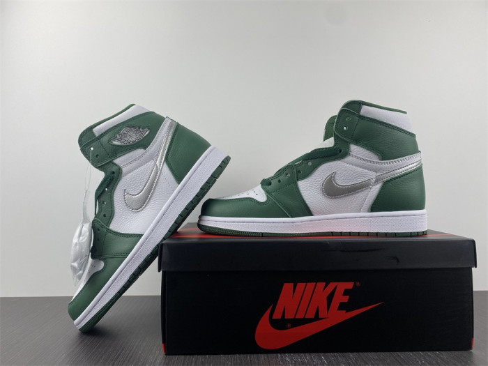 air jordan 1 retro high gorge green dz5485-303
