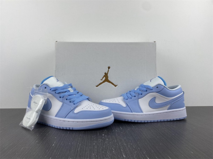 air jordan 1 low “aluminum” dc0774-141