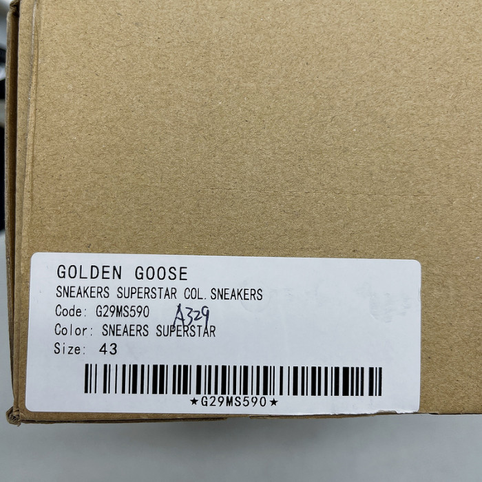golden goose S*per-star sneaker gg05