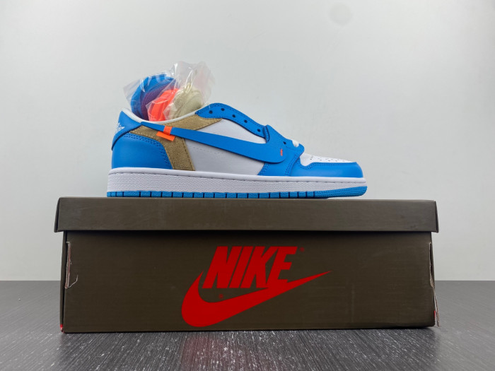 off-white x air jordan 1 low unc cz0790-148