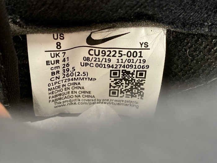 nike air force 1 low cu9225-001