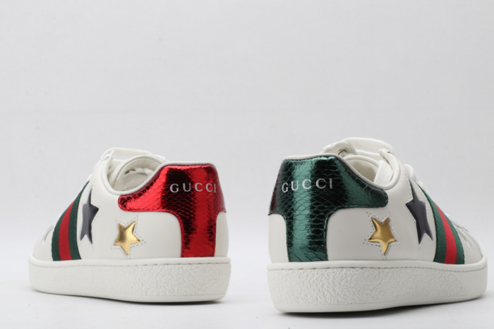g*u*i ace embroidered low-top sneaker g096