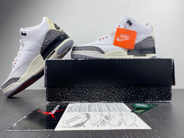 air jordan 3 white cement reimagined dn3707-100