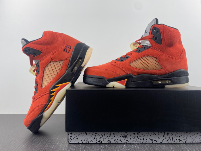 air jordan 5 retro mars for her dd9336-800