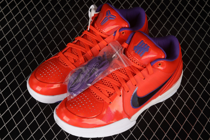 nike kobe 4 protro undefeated phoenix suns cq3869-800
