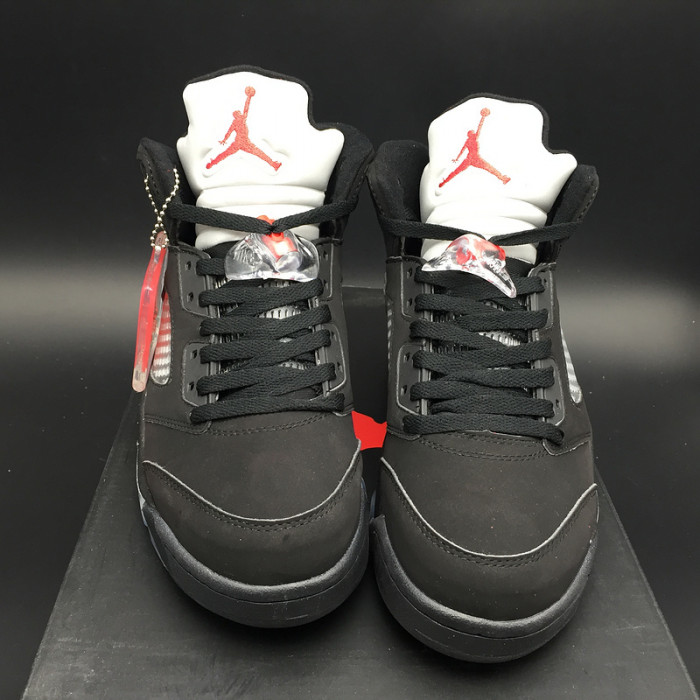 air jordan 5 retro black metallic 845035-003