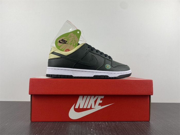 nike dunk low avocado dm7606-300