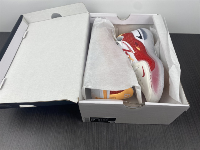 nike air zoom g.t. cut university red cz0175-100