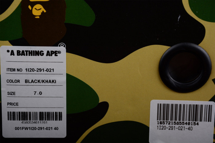a bathing ape bape sta b109