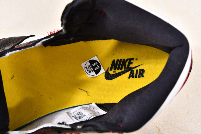 air jordan 1 retro high og defiant“tour yellow" cd6579-071