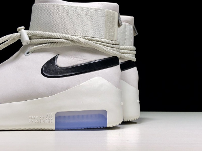 nike air fear of god 1 sa light bone black at9915-002