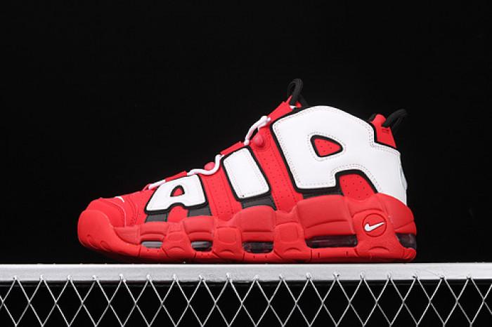 air more uptempo university red black white (gs) cd9402 -600