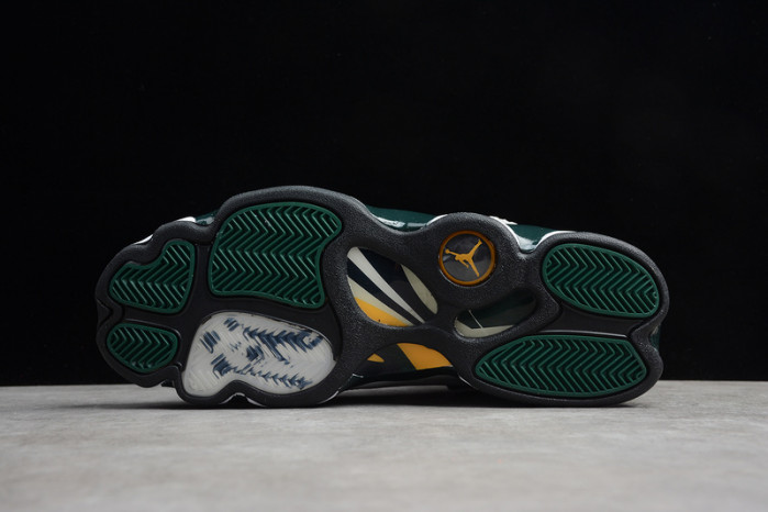air jordan 6 rings seattle S*personics white green yellow 322992-102