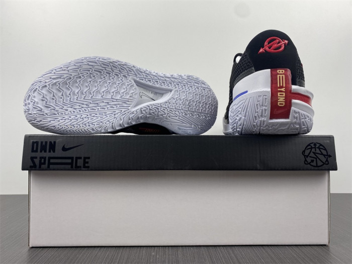 nike zoom g.t. cut black fusion red cz0176-003