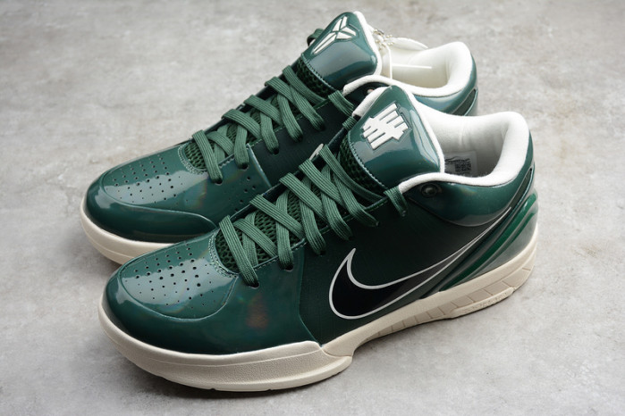 zoom kobe 4 protro green/black/white cq3869-301