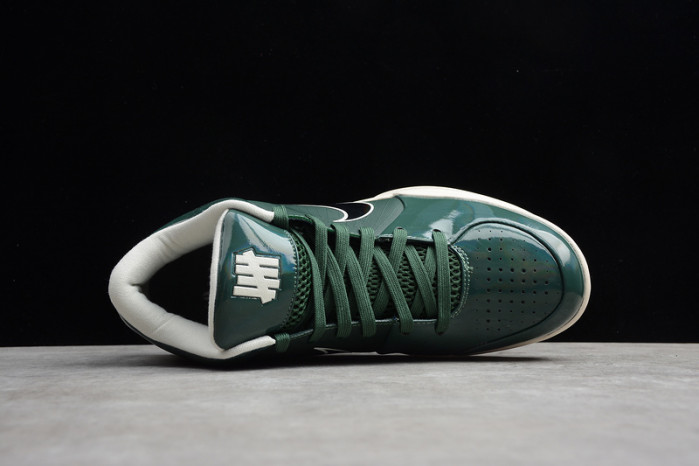 zoom kobe 4 protro green/black/white cq3869-301