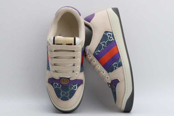 g*u*i ace embroidered low-top sneaker e2341