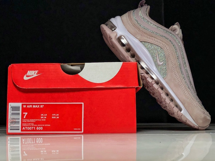 nike air max 97 particle rose (w) at0071-600