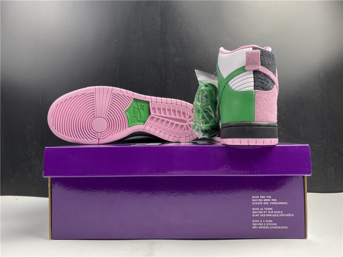 nike dunk sb hi “invert celtics” cu7349-001