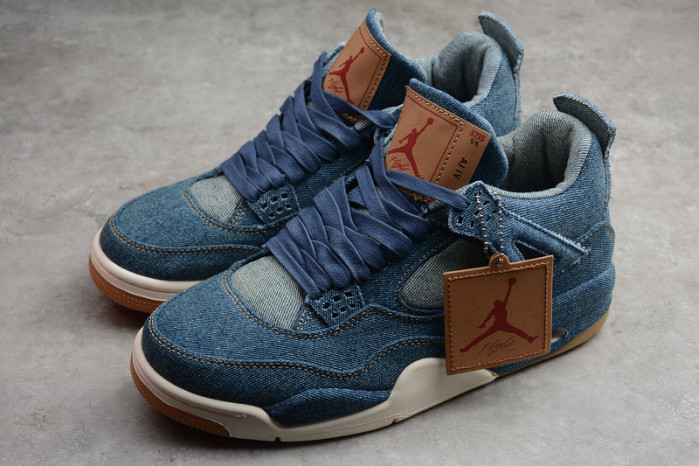 air jordan 4 blue denim ao2571-401