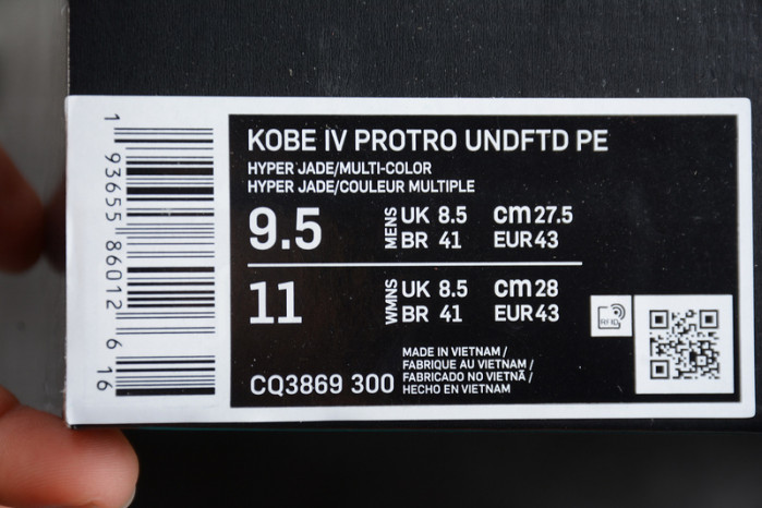 zoom kobe 4 protro blue/white cq3869-300