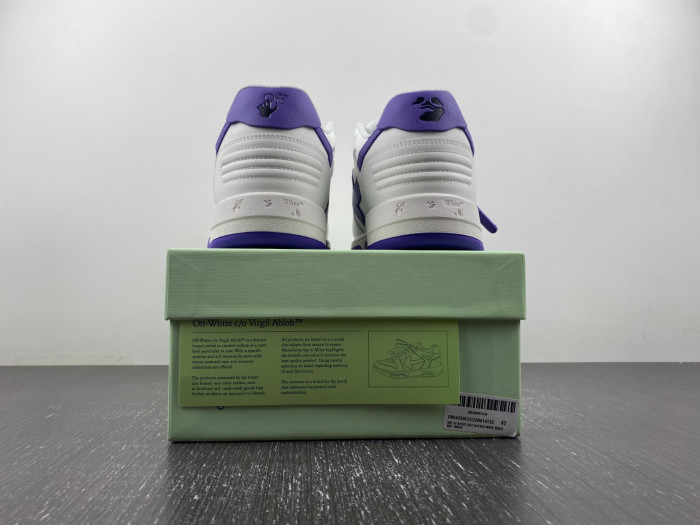 ow out of office lace-up sneakers ac3830-067