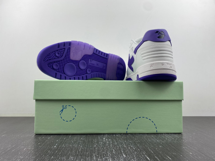 ow out of office lace-up sneakers ac3830-067