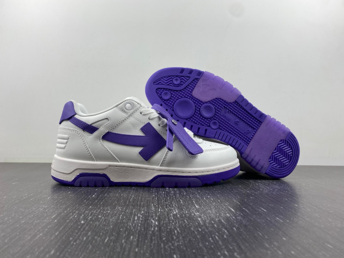 ow out of office lace-up sneakers ac3830-067