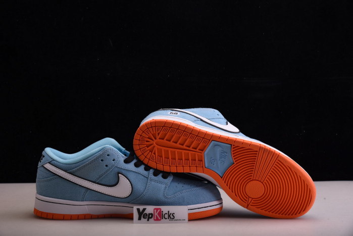 nike sb dunk low pro club 58 gulf x we club bq6817-401