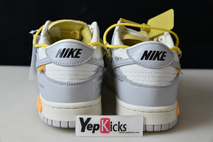 nike dunk low ow lot 29 dm1602-103