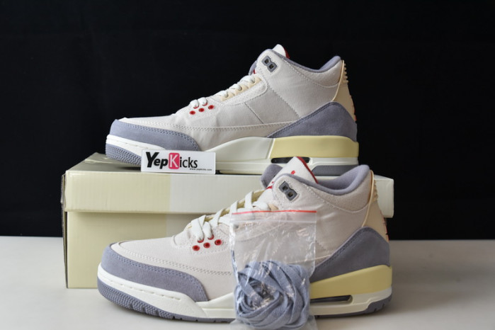 air jordan 3 “muslin" dh7139-100
