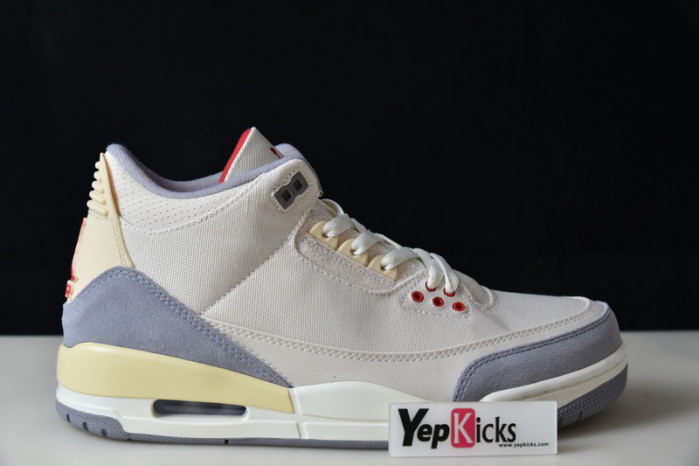 air jordan 3 “muslin" dh7139-100