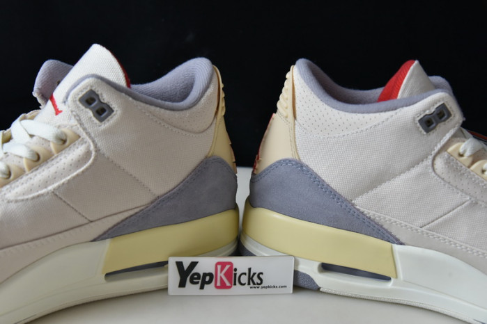 air jordan 3 “muslin" dh7139-100