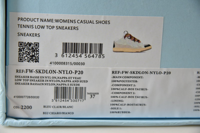 lanvin sneaker la017