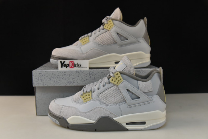 air jordan 4 craft photon dust dv3742-021