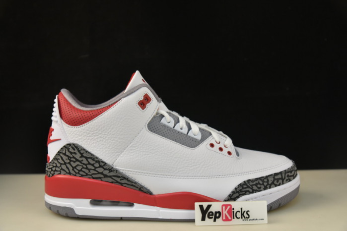 air jordan 3 “fire red” dn3707-160