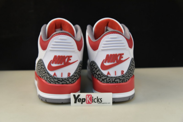air jordan 3 “fire red” dn3707-160