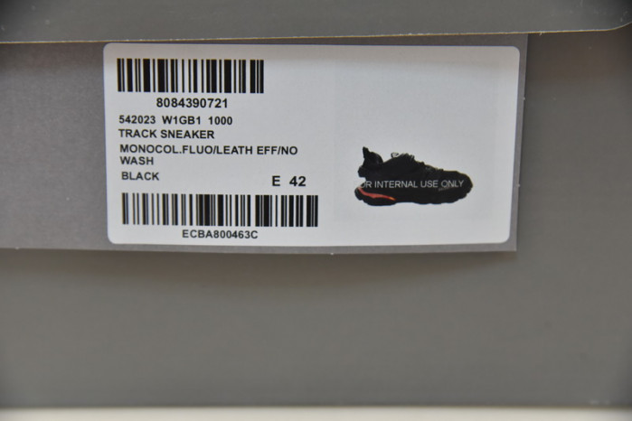 Ba*len*cia*ga track led sneaker ecba800463c