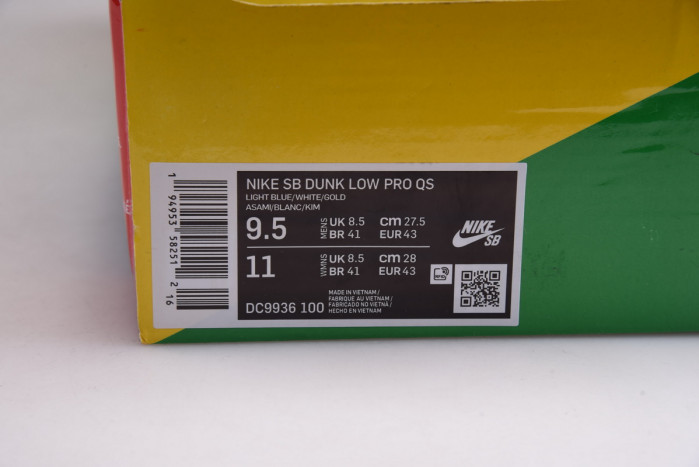 （sean cliver）x nike sb dunk low dc9936-100