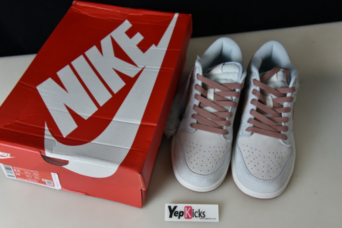 nike dunk low fossil rose dh7577-001