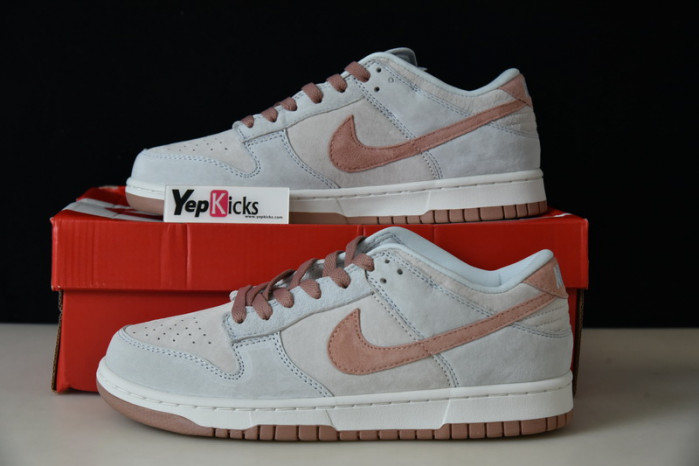 nike dunk low fossil rose dh7577-001