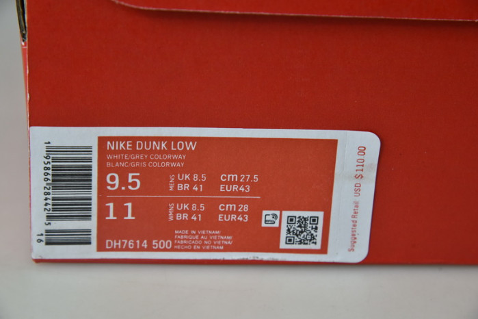 nike dunk low barber shop grey dh7614-500