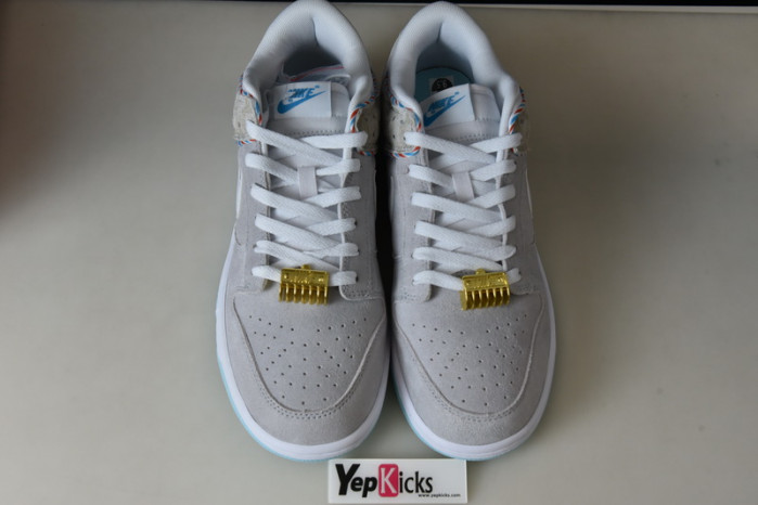 nike dunk low barber shop grey dh7614-500