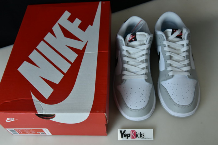 nike dunk low “lottery" dr9654-001