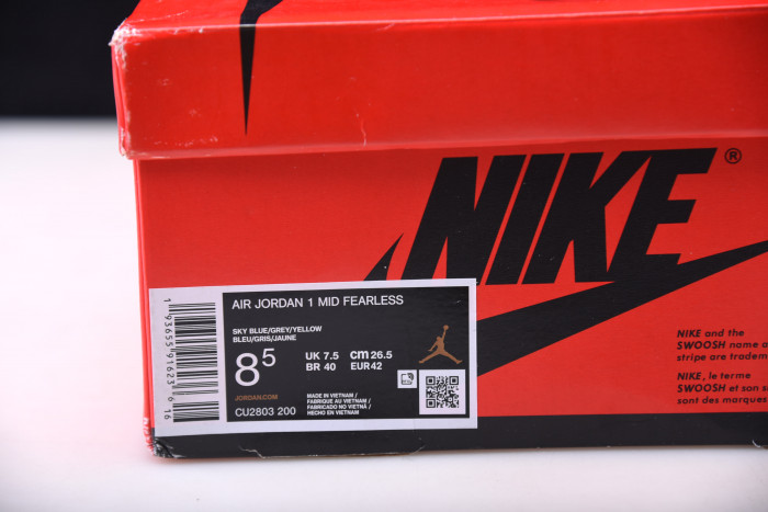 jordan 1 mid se fearless Ma*s*n chateau rouge cu2803-200