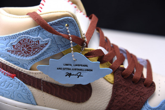 jordan 1 mid se fearless Ma*s*n chateau rouge cu2803-200