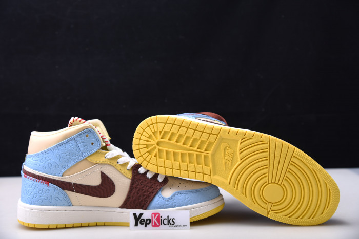 jordan 1 mid se fearless Ma*s*n chateau rouge cu2803-200