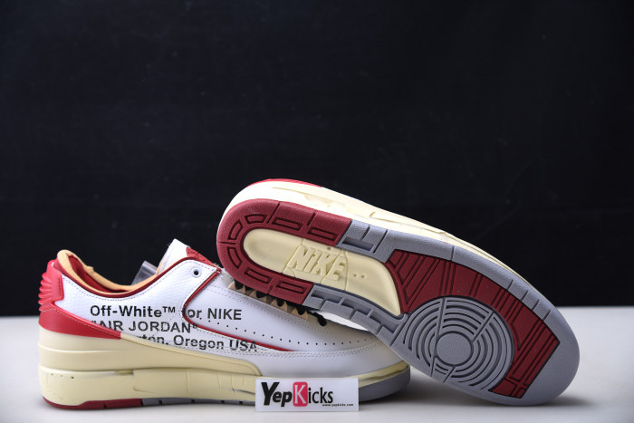 ow x air jordan 2 low dj4375-106